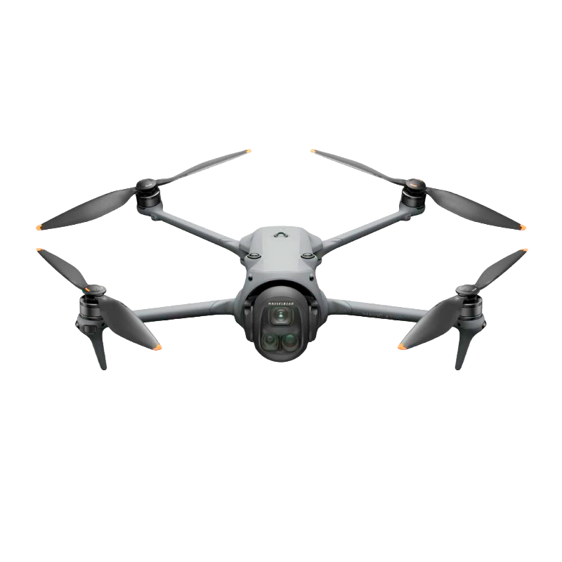 Drone DJI Mavic 4 Pro sur fond transparent