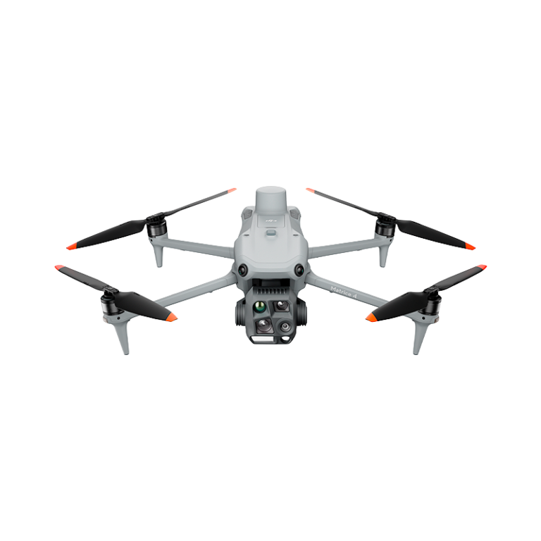 Drone DJI Matrice 4E utilisé pour la photogrammétrie et l'inspection