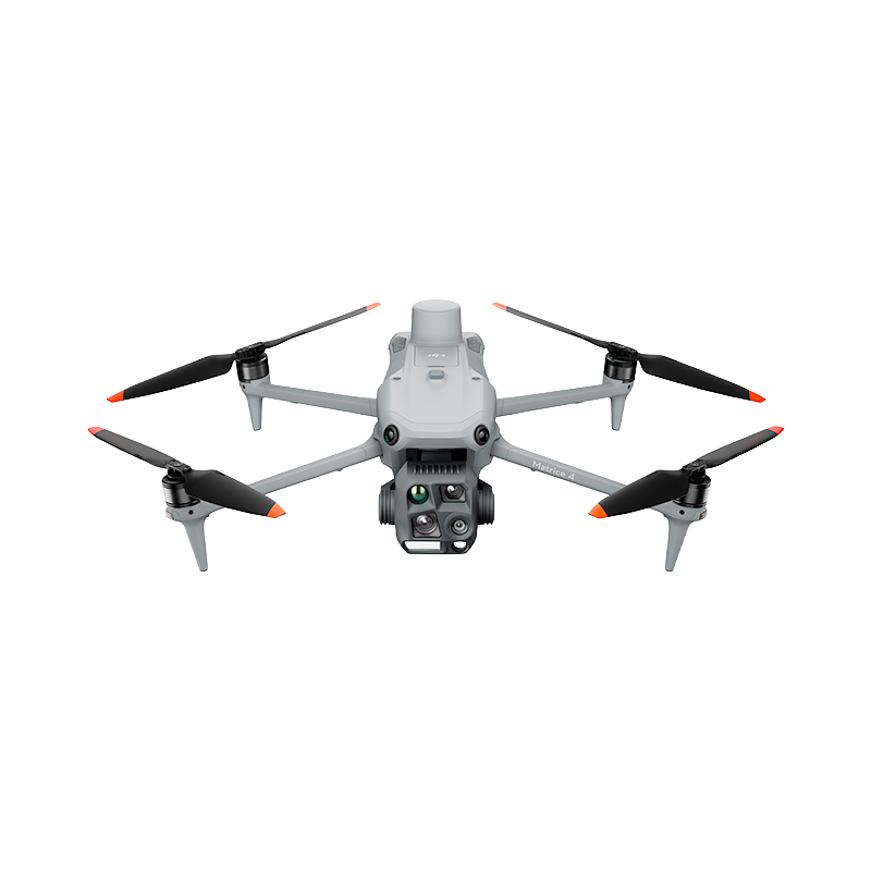 Drone DJI Matrice 4E utilisé pour la photogrammétrie et l'inspection